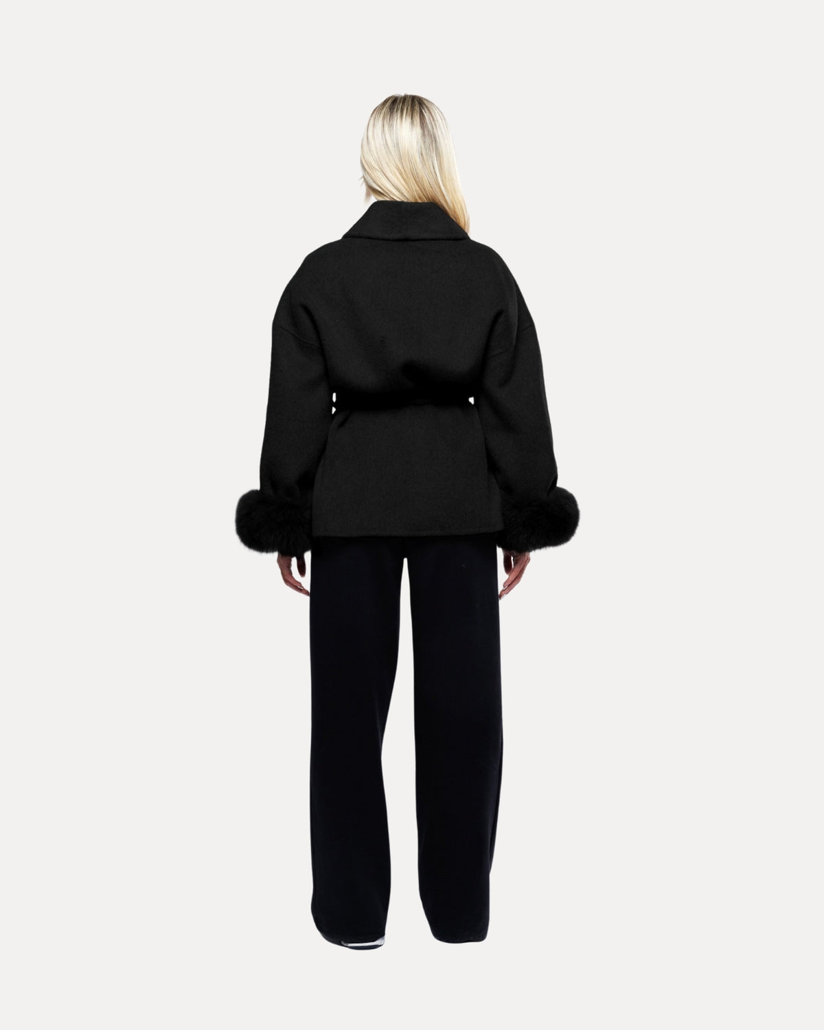 AVASI - Cozy Wollmantel