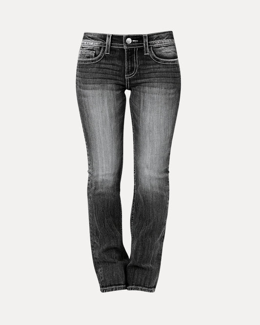 AVASI - Straight Leg-Jeans
