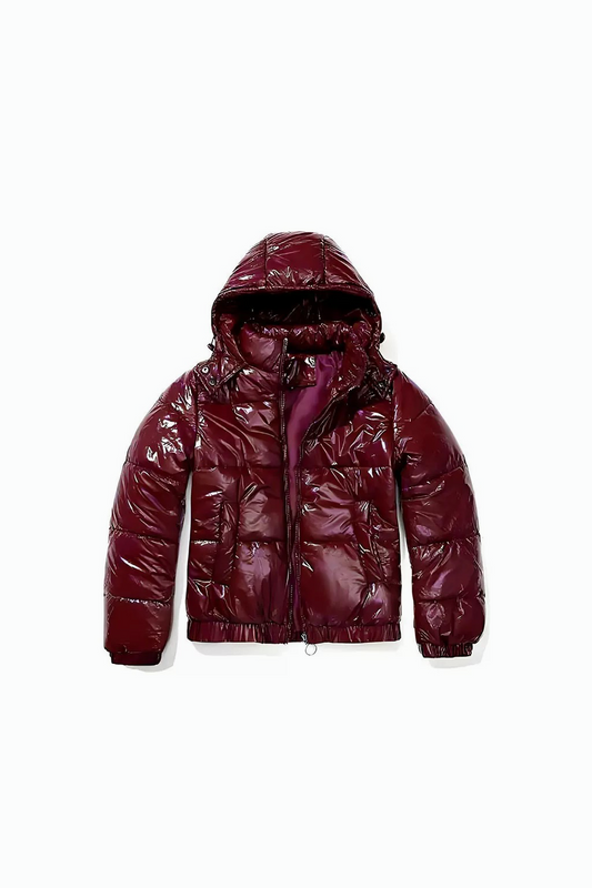 AVASI - Velvet Puffer Jacket