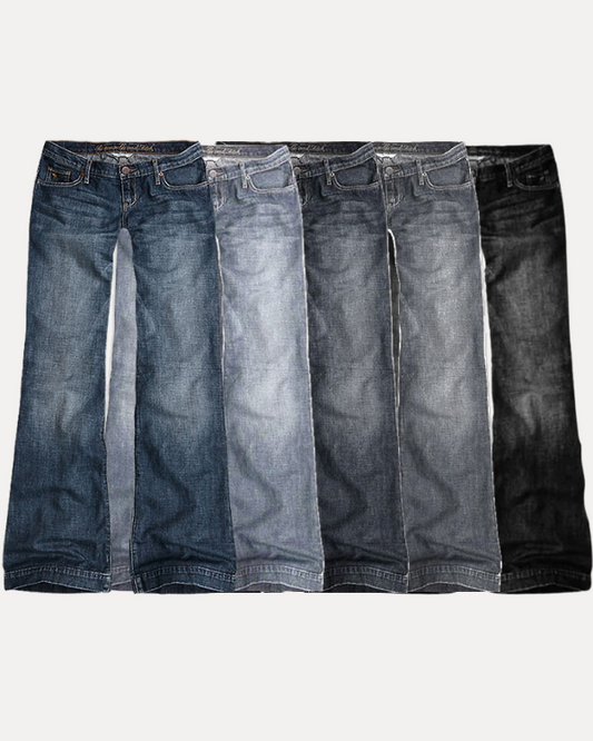 AVASI - Low Rise Jeans