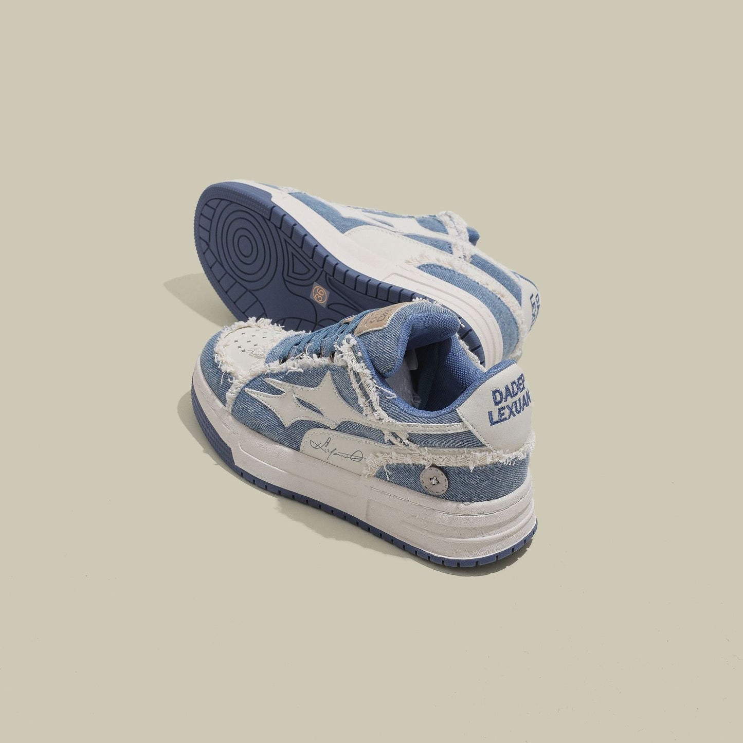 AVASI - Ripped Canvas Sneaker