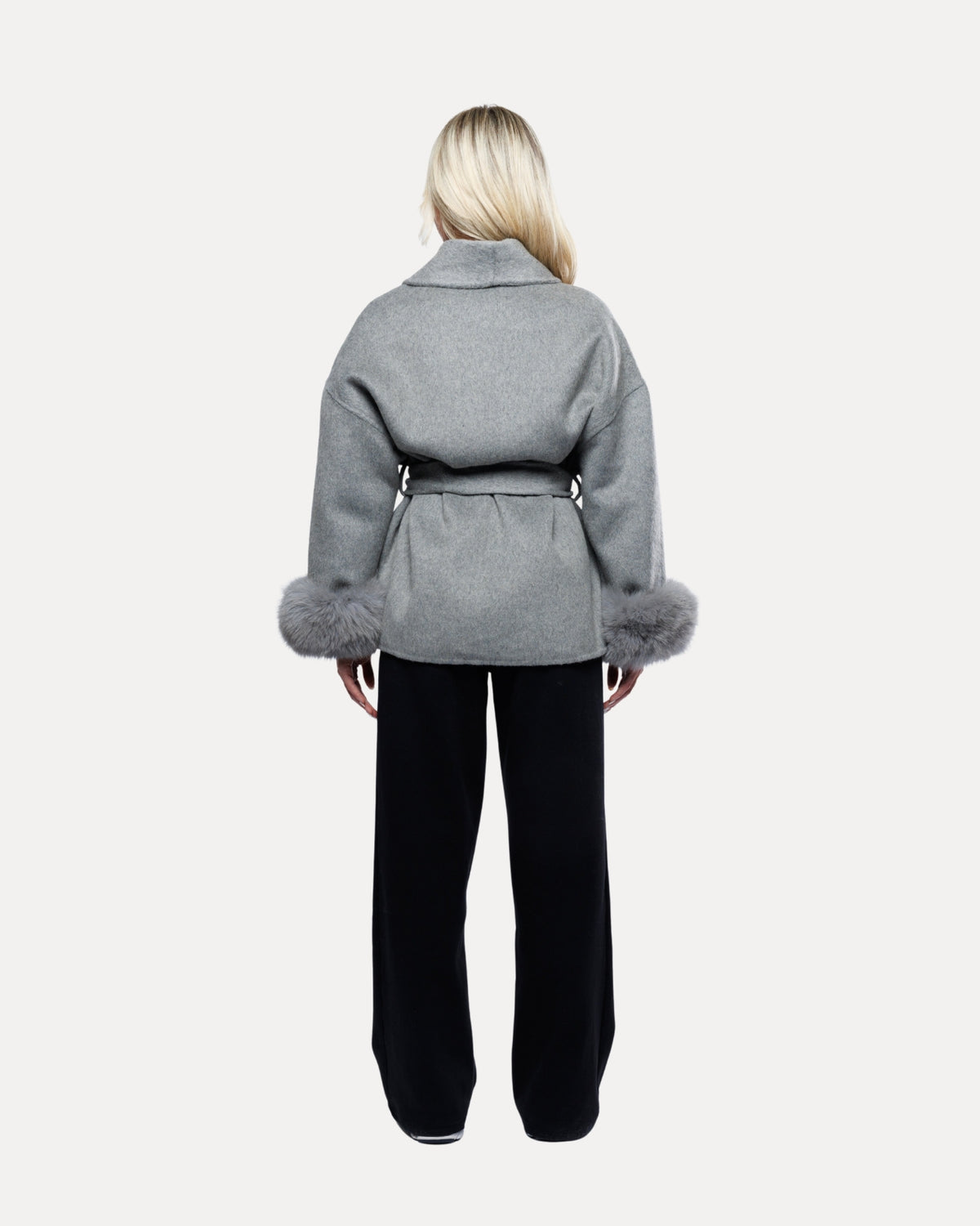 AVASI - Cozy Wollmantel