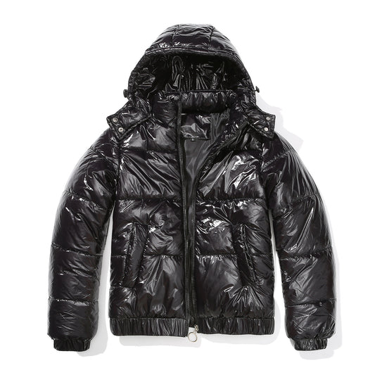 AVASI - Velvet Puffer Jacket