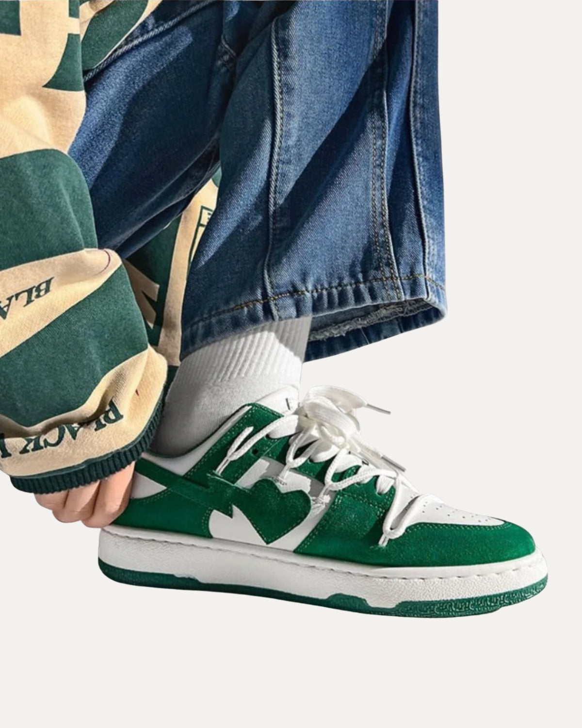 AVASI - Heart Low Sneaker