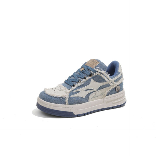 AVASI - Ripped Canvas Sneaker