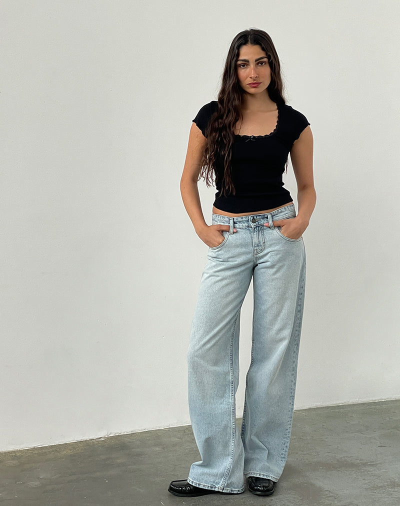 AVASI - Low Rise Jeans