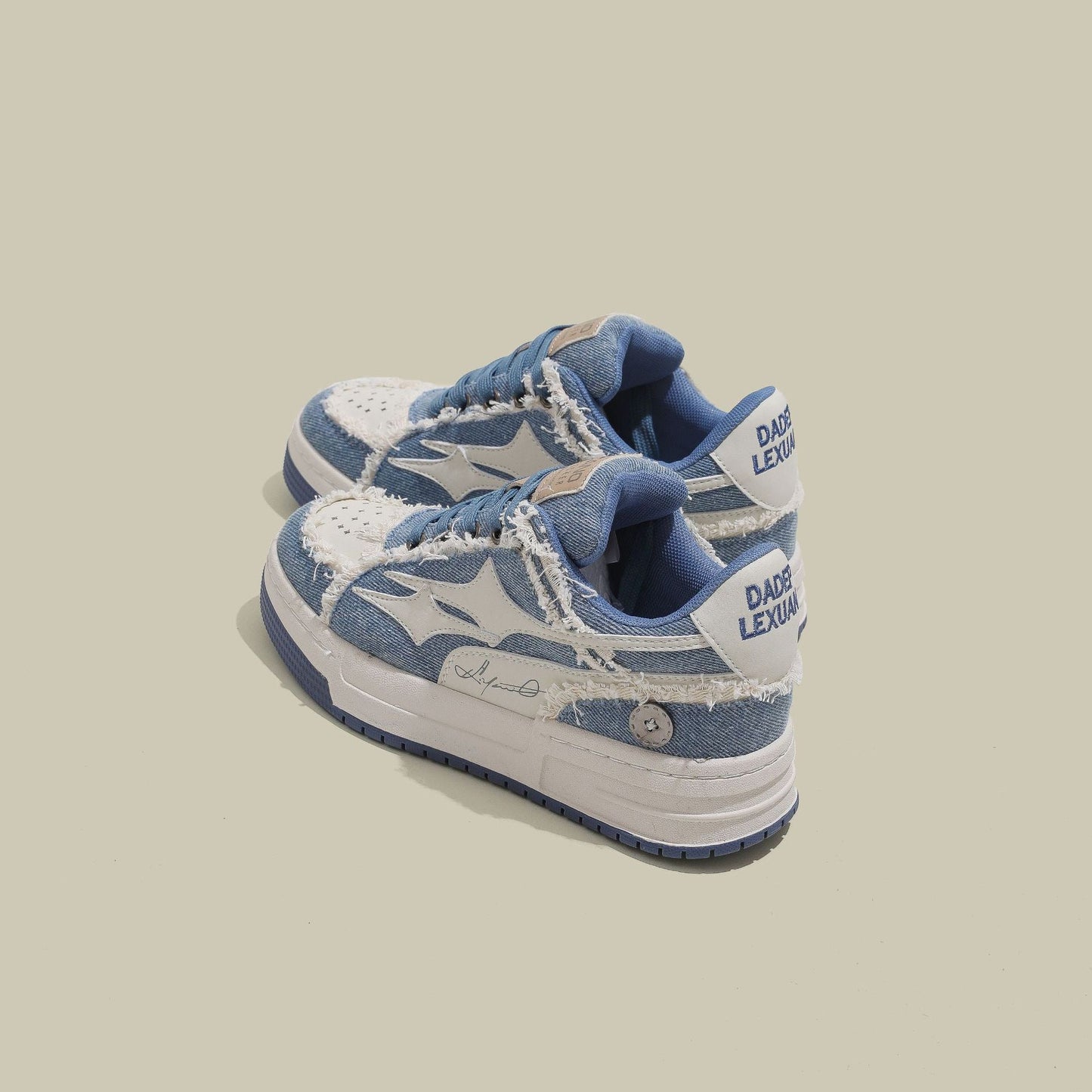 AVASI - Ripped Canvas Sneaker