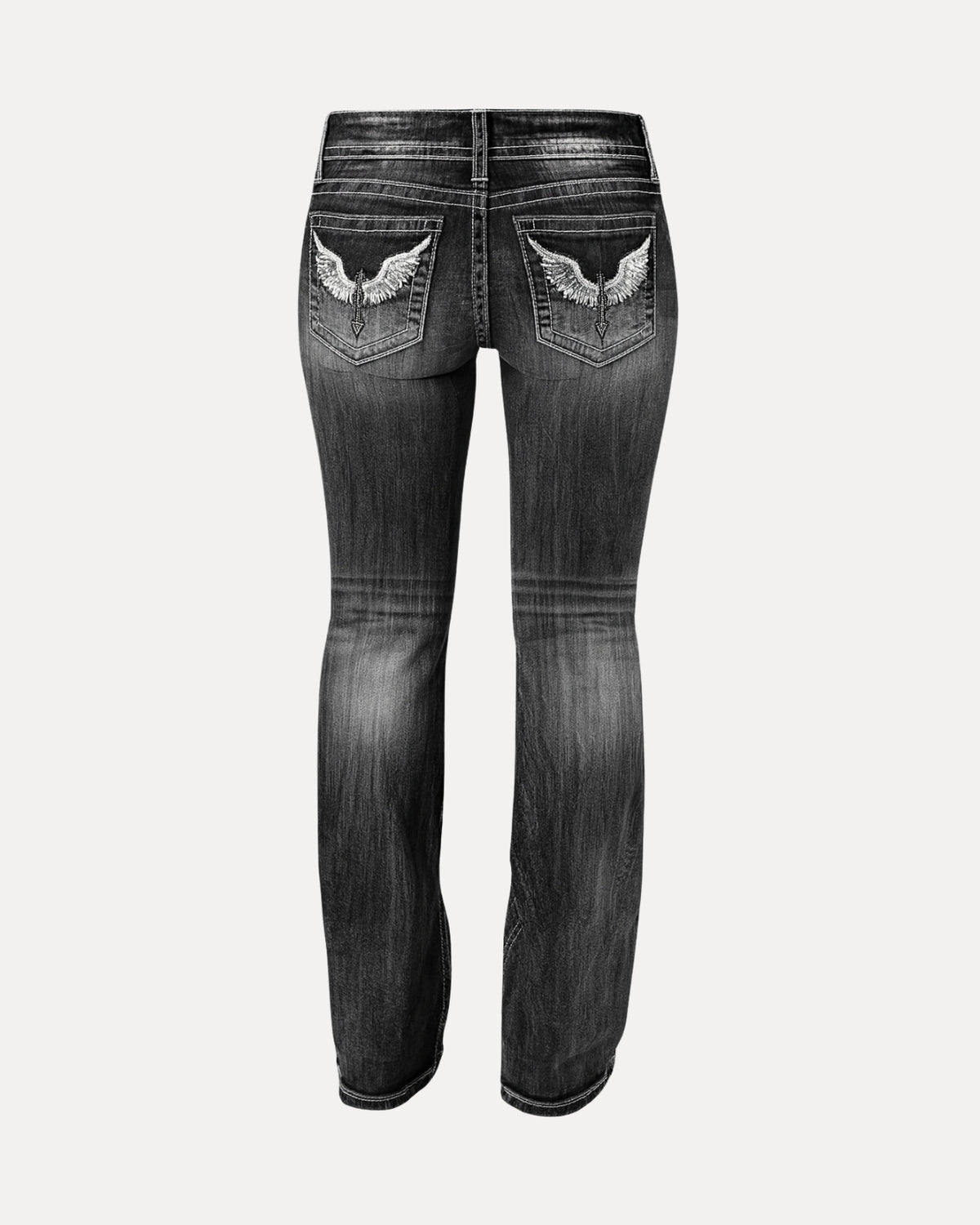 AVASI - Straight Leg-Jeans