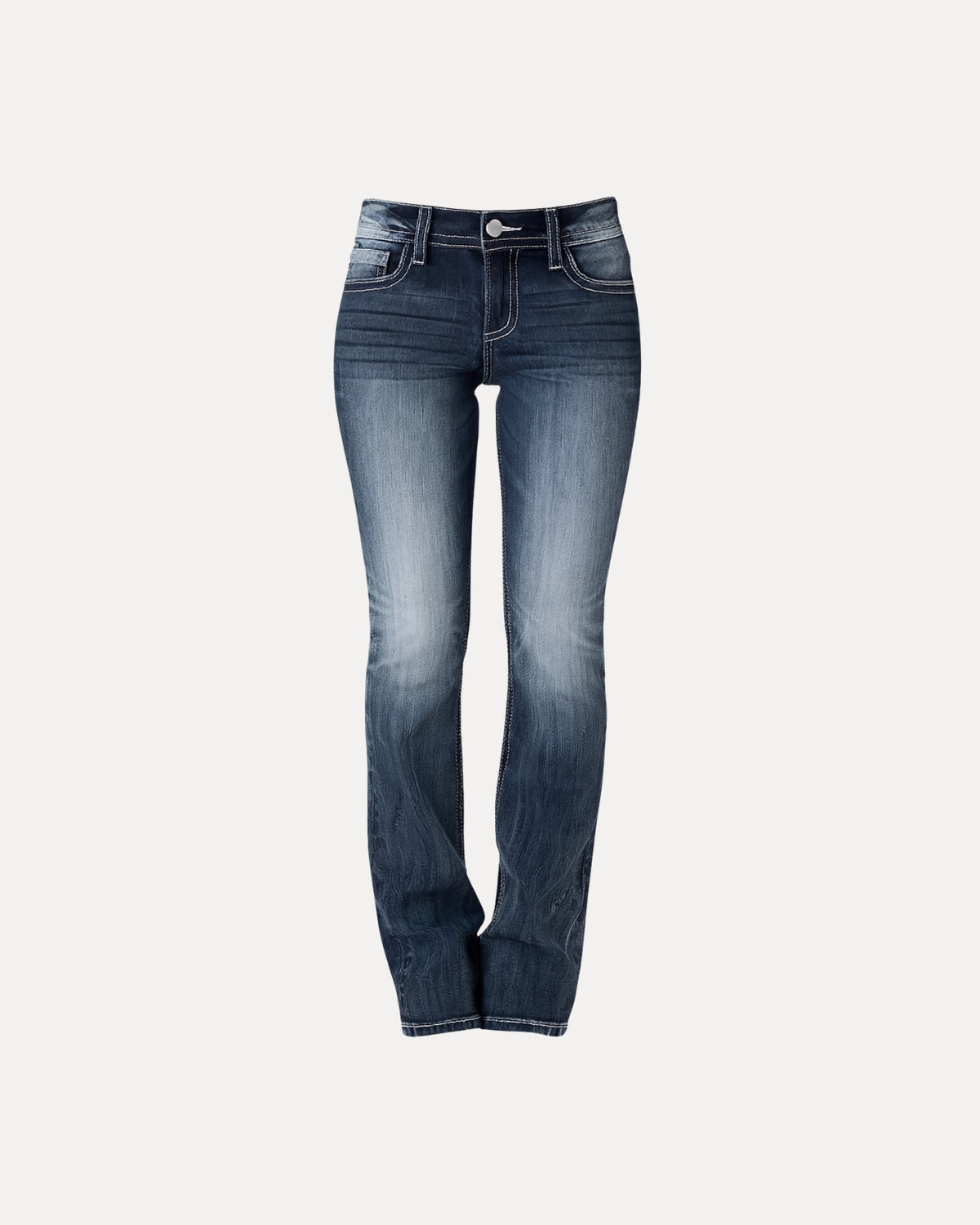 AVASI - Straight Leg-Jeans