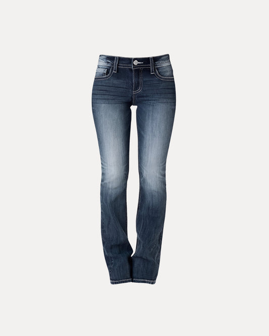AVASI - Straight Leg-Jeans