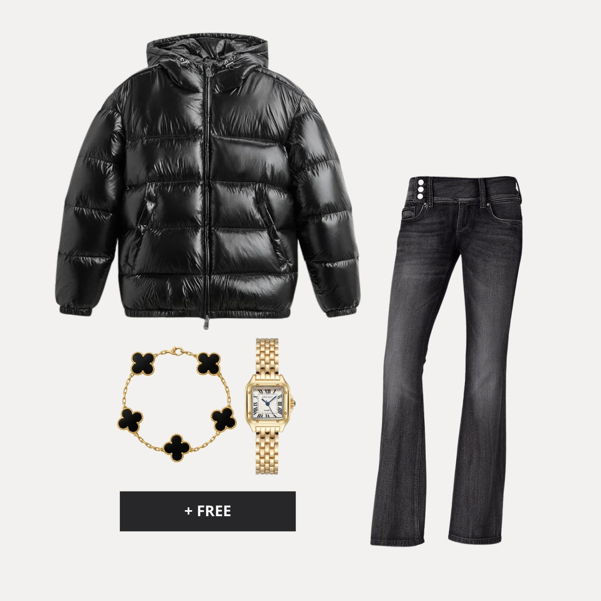 VIRAL OUTFIT - Selene Nightfall