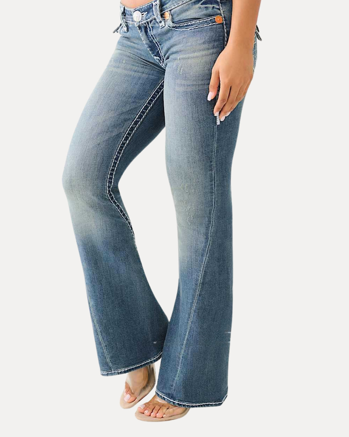 AVASI - Straight Leg Jeans