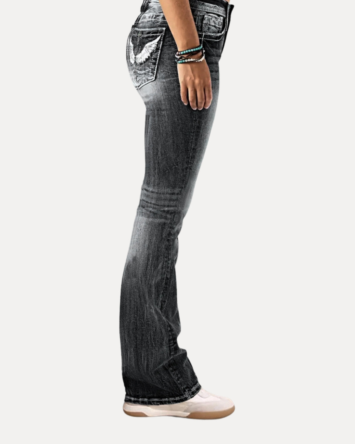 AVASI - Straight Leg-Jeans