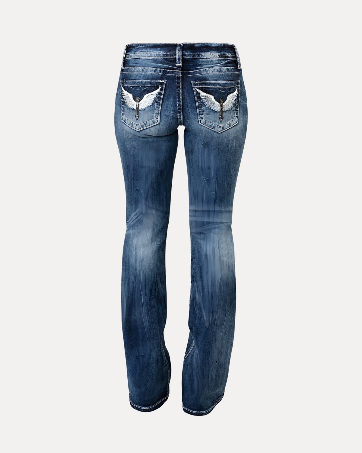 AVASI - Straight Leg-Jeans