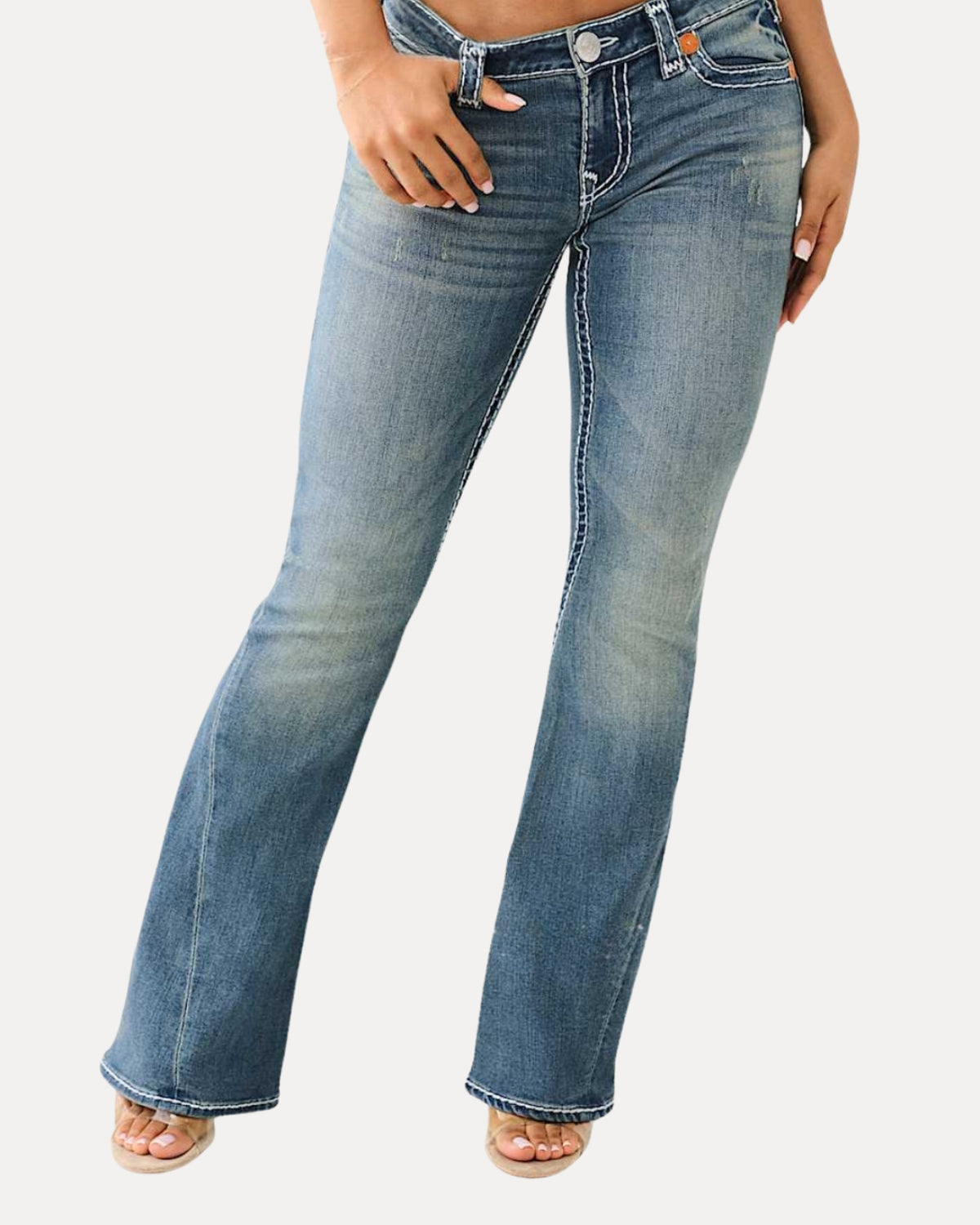 AVASI - Straight Leg Jeans