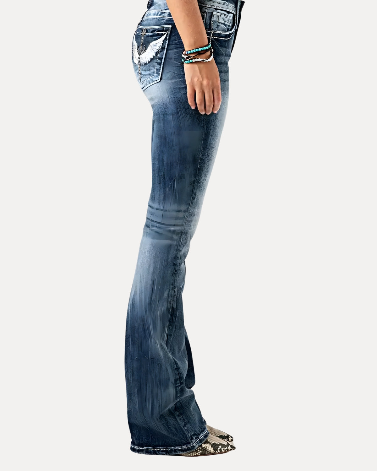 AVASI - Straight Leg-Jeans