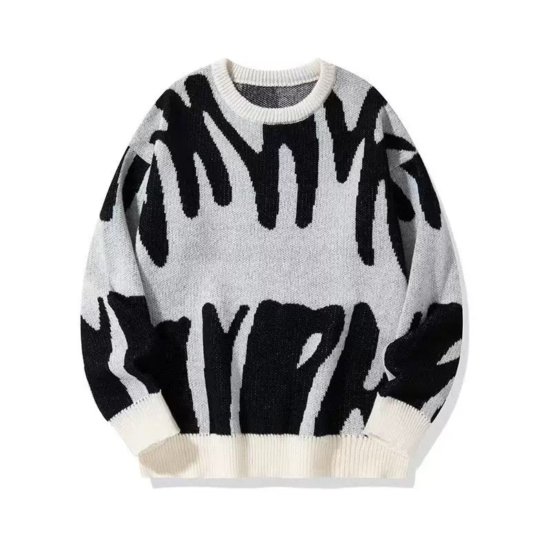 FURMO – Abstract Knit Sweater