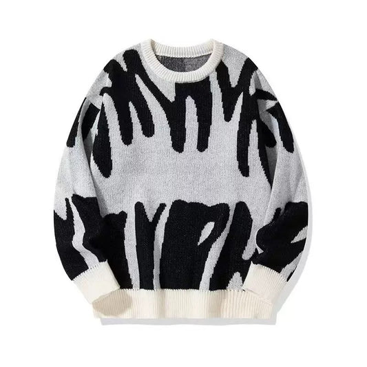 FURMO – Abstract Knit Sweater