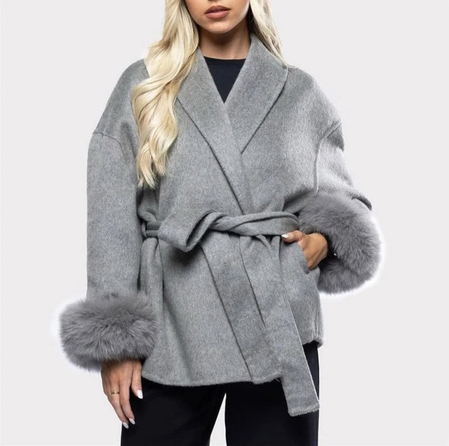 AVASI - Faux Fur Jacket