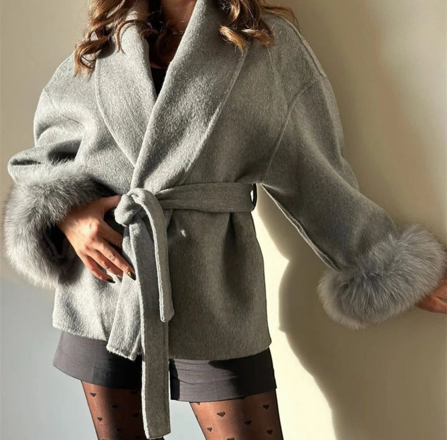 AVASI - Faux Fur Jacket